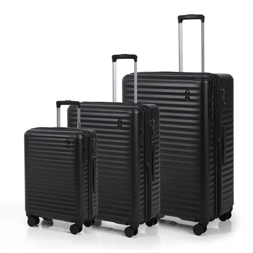 چمدان مسافرتی برند اکولاک مدل سلسترا XA رنگ مشکی