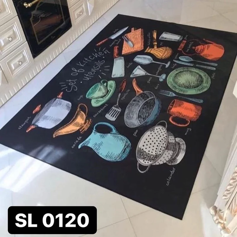 فرشینه آشپزخانه کد SL 0120 طرح اسپرت