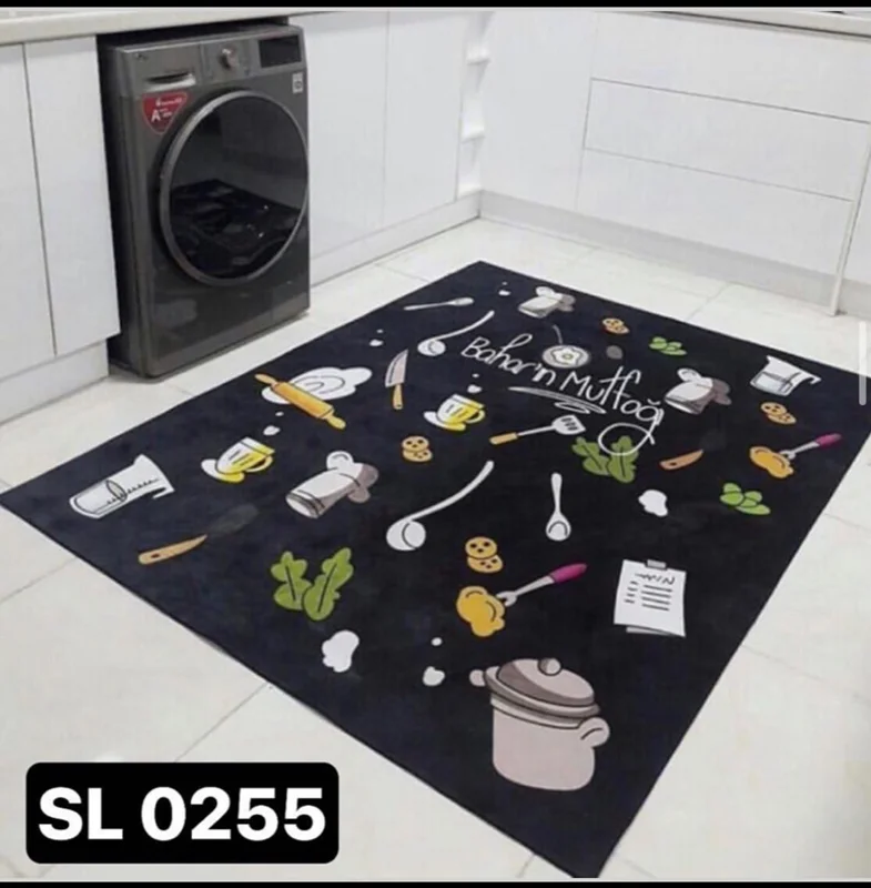 فرشینه آشپزخانه کد SL 0255 طرح اسپرت