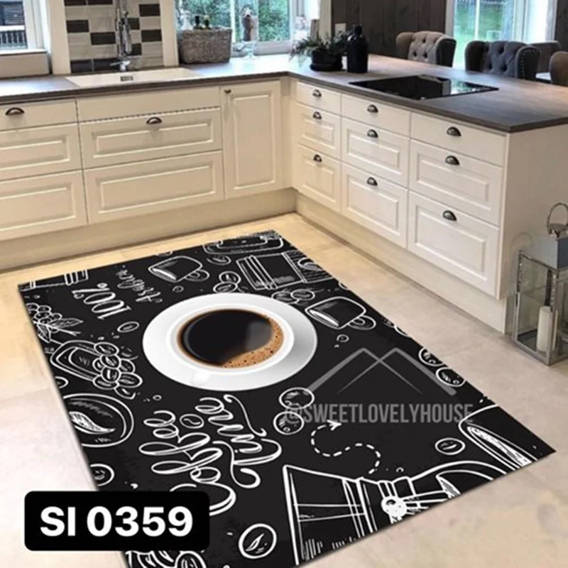 فرشینه آشپزخانه کد SL 0359 طرح اسپرت