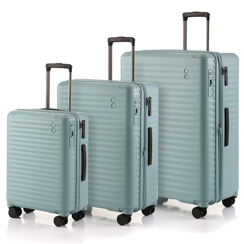 چمدان مسافرتی برند اکولاک مدل سلسترا XA رنگ آبی