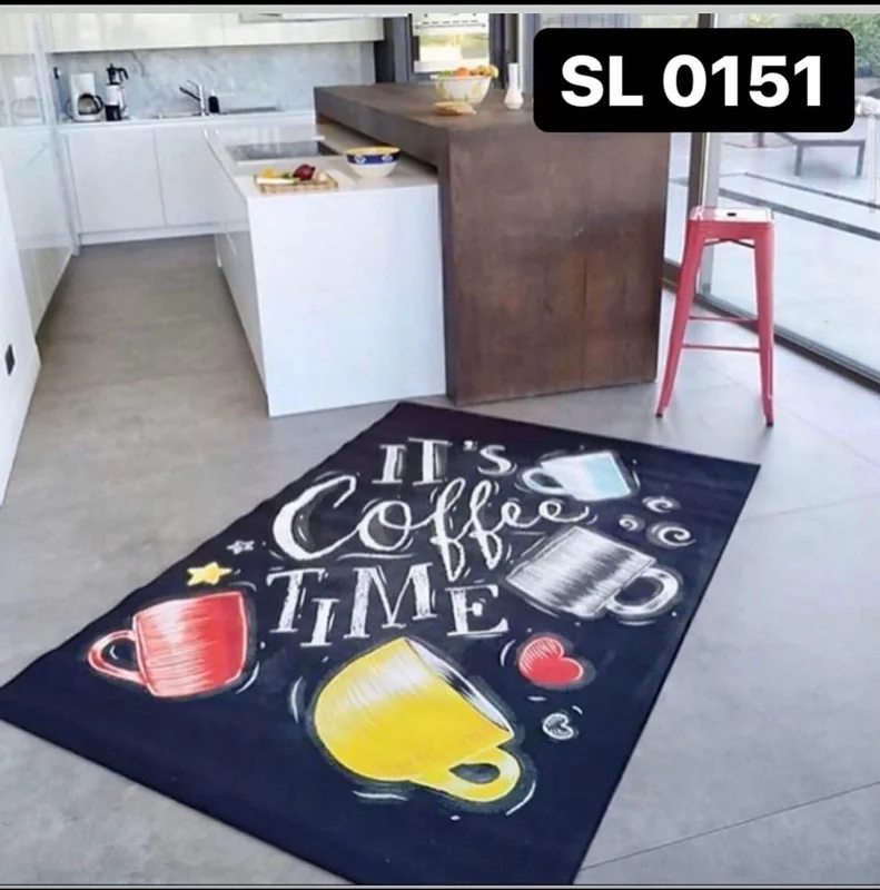 فرشینه آشپزخانه کد SL 0151 طرح اسپرت