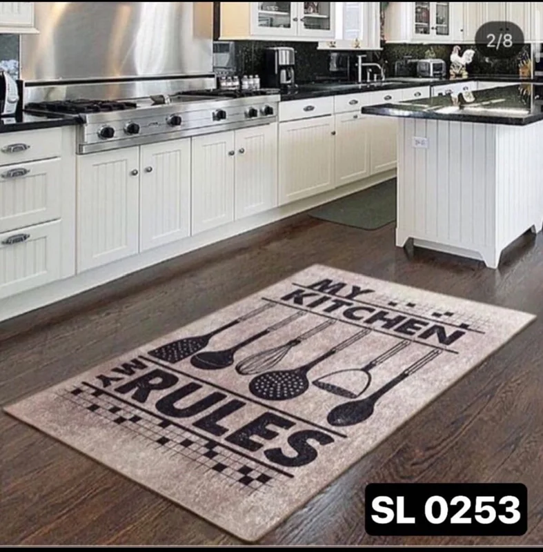 فرشینه آشپزخانه کد SL 0253 طرح اسپرت