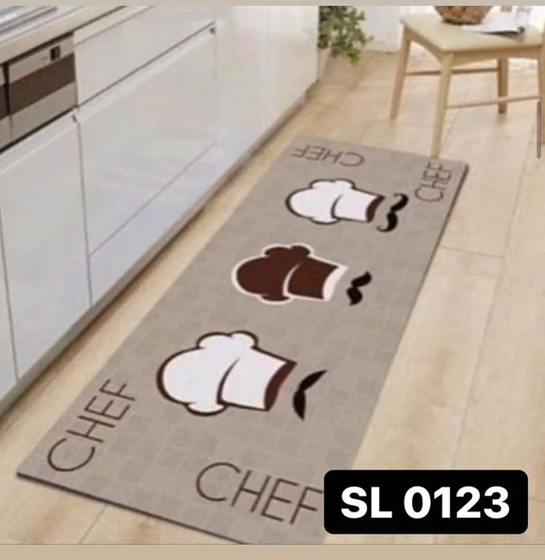فرشینه آشپزخانه کد SL 0123 طرح اسپرت