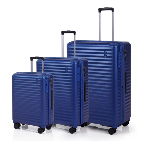 چمدان مسافرتی برند اکولاک مدل سلسترا XA رنگ سورمه ای