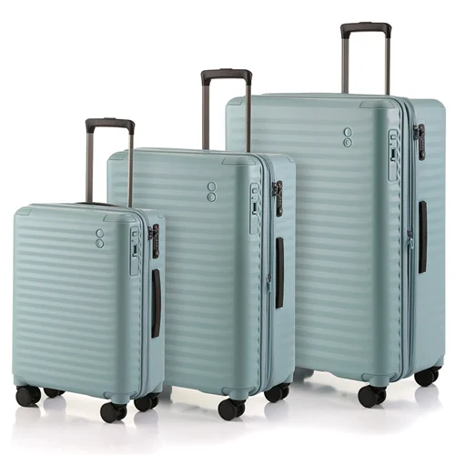 چمدان مسافرتی برند اکولاک مدل سلسترا XA رنگ آبی